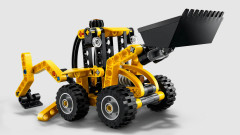 Конструктор Technic 42197 Экскаватор-погрузчик. Backhoe Loader - Фото 4