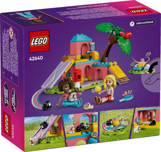 Конструктор LEGO® 42640 Игровая площадка для морских свинок