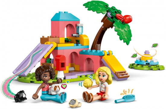 Конструктор LEGO® 42640 Игровая площадка для морских свинок