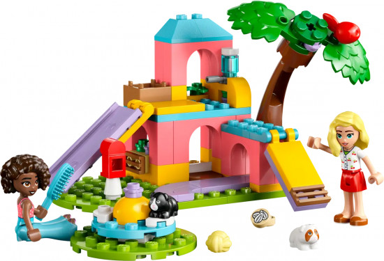 Конструктор LEGO® 42640 Игровая площадка для морских свинок