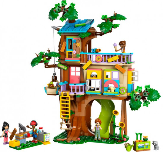 Конструктор LEGO® 42652 Встреча в доме друзей на дереве