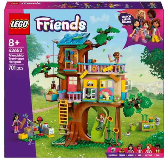 Конструктор LEGO® 42652 Встреча в доме друзей на дереве