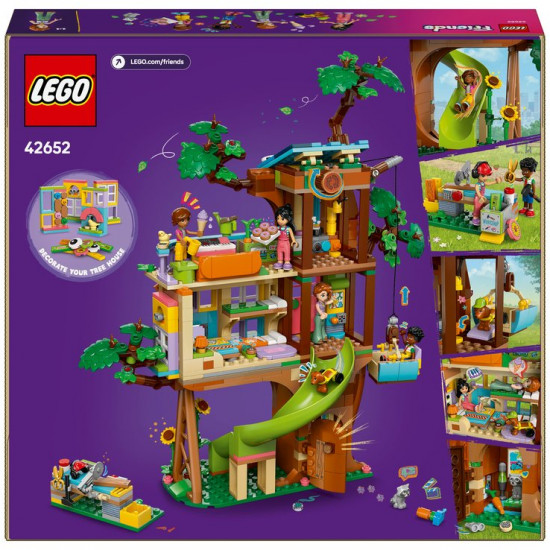 Конструктор LEGO® 42652 Встреча в доме друзей на дереве