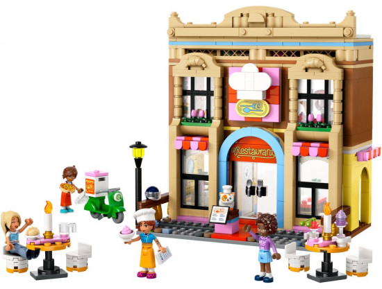 Конструктор LEGO® 42655 Ресторан и кулинарная школа