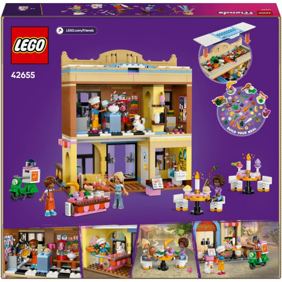 Конструктор LEGO® 42655 Ресторан и кулинарная школа