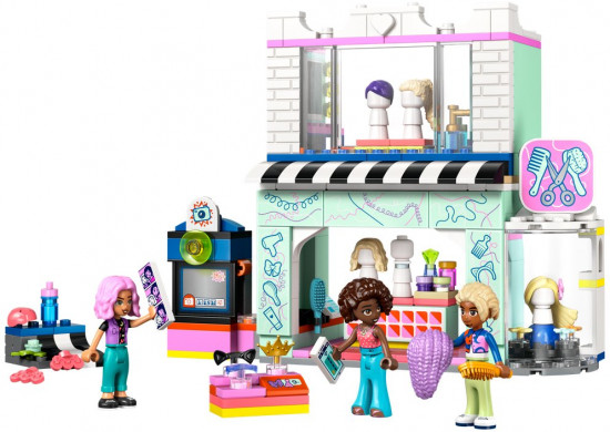 Конструктор LEGO® 42662 Парикмахерская и магазин аксессуаров