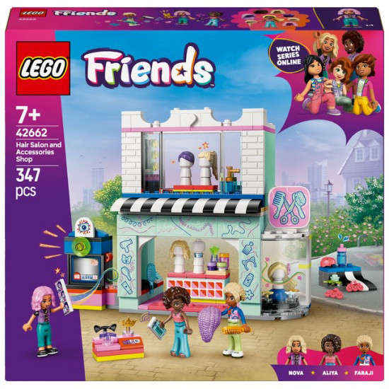 Конструктор LEGO® 42662 Парикмахерская и магазин аксессуаров