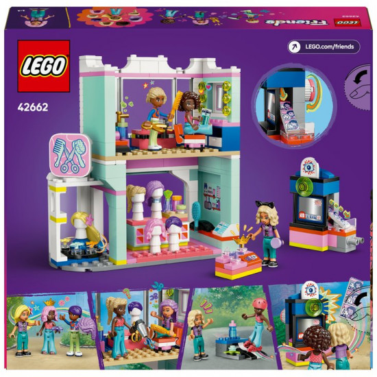 Конструктор LEGO® 42662 Парикмахерская и магазин аксессуаров