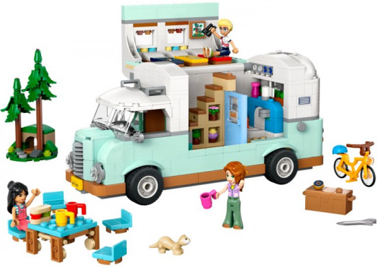Конструктор LEGO® 42663 Приключение друзей в доме на колесах