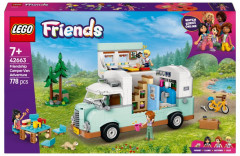Конструктор Friends 42663 Приключение друзей в доме на колесах. Friendship Camper Van Adventure - Фото 2