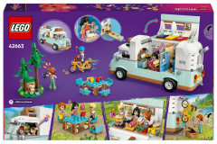 Конструктор Friends 42663 Приключение друзей в доме на колесах. Friendship Camper Van Adventure - Фото 3