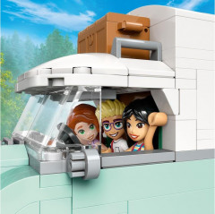 Конструктор Friends 42663 Приключение друзей в доме на колесах. Friendship Camper Van Adventure - Фото 4