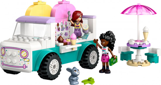 Конструктор LEGO® 42644 Грузовик с мороженым Хартлейк-Сити