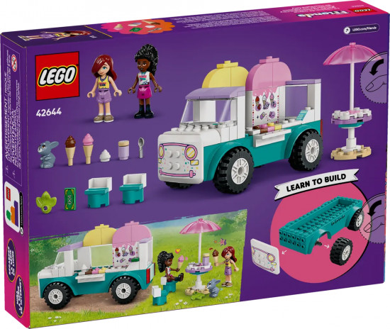 Конструктор LEGO® 42644 Грузовик с мороженым Хартлейк-Сити