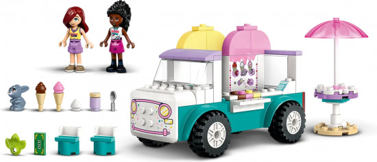 Конструктор LEGO® 42644 Грузовик с мороженым Хартлейк-Сити