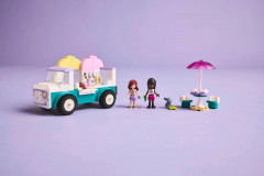 Конструктор Friends 42644 Грузовик с мороженым Хартлейк-Сити. Heartlake City Ice Cream Truck - Фото 6