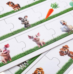 Игра-пазл «Мамы и малыши» - Фото 4