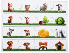 Игра-пазл «Мамы и малыши» - Фото 5