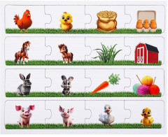 Игра-пазл «Мамы и малыши» - Фото 6