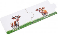 Игра-пазл «Мамы и малыши» - Фото 8