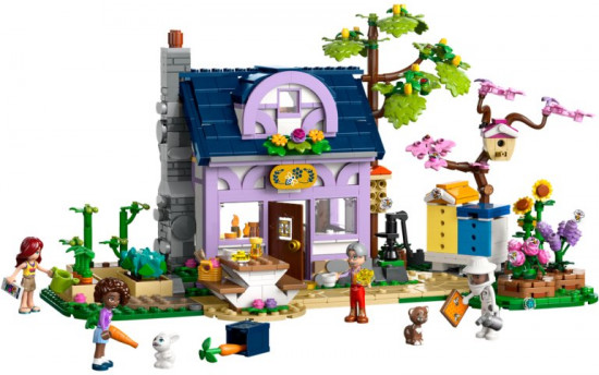 Конструктор LEGO® 42669 Дом пчеловода и цветник