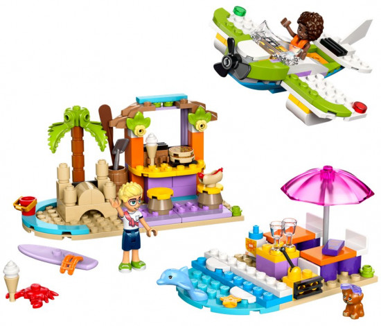 Конструктор LEGO® Творческий чемодан: пляж и путешествия