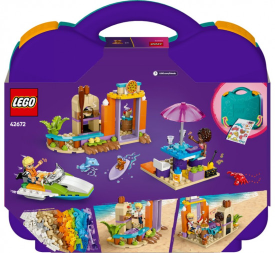 Конструктор LEGO® Творческий чемодан: пляж и путешествия