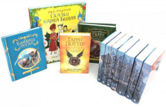 Весь Гарри Поттер. Фантастические твари. Сказки барда Бидля. Квидиш сквозь века. Комплект из 11 книг - Фото 1