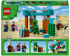 Конструктор Minecraft 21267 Патруль илладжеров в пустыне. The Illager Desert Patrol - Фото 3