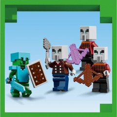 Конструктор Minecraft 21267 Патруль илладжеров в пустыне. The Illager Desert Patrol - Фото 5