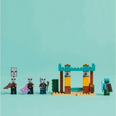 Конструктор Minecraft 21267 Патруль илладжеров в пустыне. The Illager Desert Patrol - Фото 7