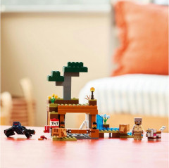 Конструктор Minecraft 21269 Экспедиция в шахту броненосца. The Armadillo Mine Expedition - Фото 5