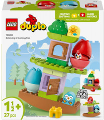 Конструктор Duplo 10440 Дерево-конструктор равновесия. Balancing & Stacking Tree - Фото 2