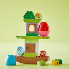 Конструктор Duplo 10440 Дерево-конструктор равновесия. Balancing & Stacking Tree - Фото 7