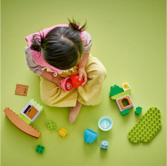Конструктор Duplo 10440 Дерево-конструктор равновесия. Balancing & Stacking Tree - Фото 8