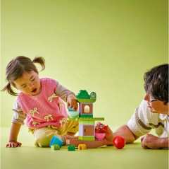 Конструктор Duplo 10440 Дерево-конструктор равновесия. Balancing & Stacking Tree - Фото 9