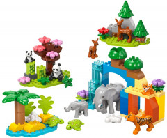 Конструктор Duplo 10446 Семьи диких животных 3 в 1. 3 in 1 Wild Animal Families - Фото 1