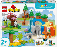 Конструктор Duplo 10446 Семьи диких животных 3 в 1. 3 in 1 Wild Animal Families - Фото 2