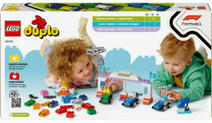 Конструктор Duplo 10445  Гоночные машины и пилоты команды F1. F1® Team Race Cars & Drivers - Фото 3
