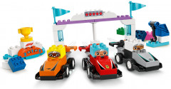 Конструктор Duplo 10445  Гоночные машины и пилоты команды F1. F1® Team Race Cars & Drivers - Фото 4