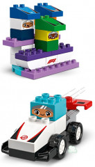 Конструктор Duplo 10445  Гоночные машины и пилоты команды F1. F1® Team Race Cars & Drivers - Фото 6