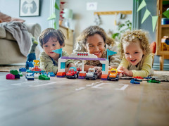 Конструктор Duplo 10445  Гоночные машины и пилоты команды F1. F1® Team Race Cars & Drivers - Фото 8