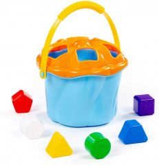 Сортер «Ведро-сюрприз» - Фото 4