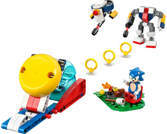 Конструктор LEGO® Соник Схватка у костра Соник