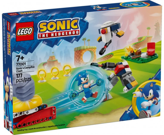 Конструктор LEGO® Соник Схватка у костра Соник