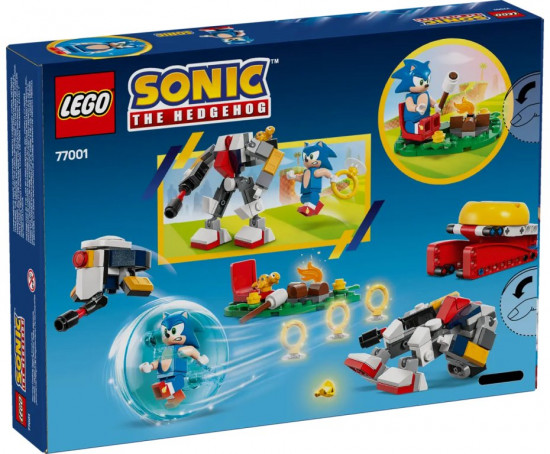 Конструктор LEGO® Соник Схватка у костра Соник