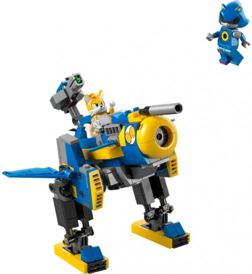 Конструктор LEGO® 77002 Циклон против Метал Соник