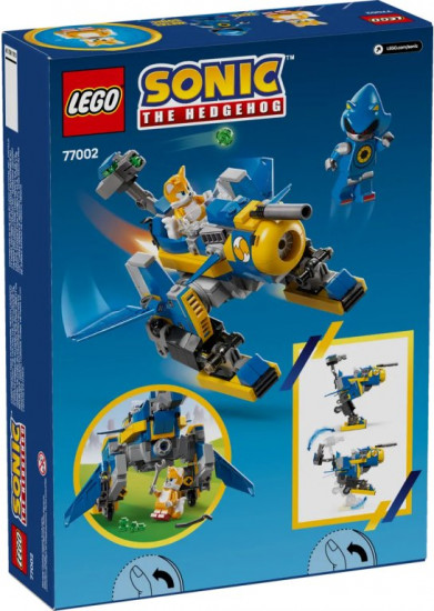 Конструктор LEGO® 77002 Циклон против Метал Соник