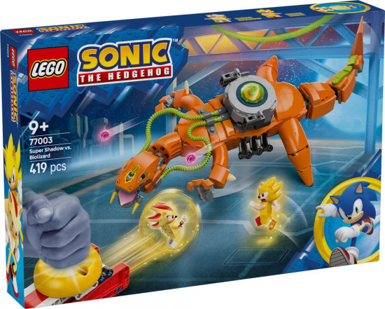 Конструктор LEGO® 77003 Супер Шэдоу против Биоящера
