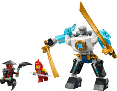 Конструктор Ninjago 71827 Боевые рободоспехи Зейна. Zane's Battle Suit Mech - Фото 1